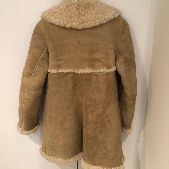 Morlands shearling coat. Branded. Curly and soft - Picture 2 of 3